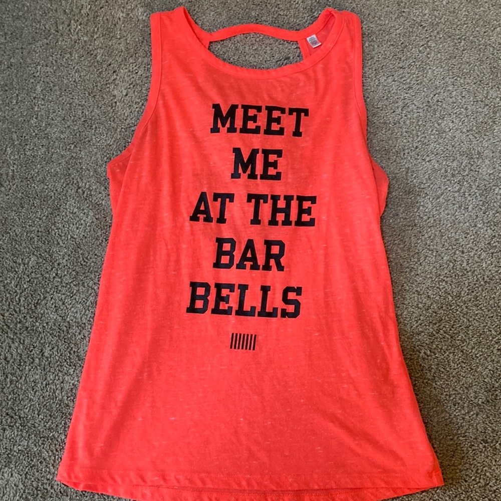 Victoria secret sport tank top size small